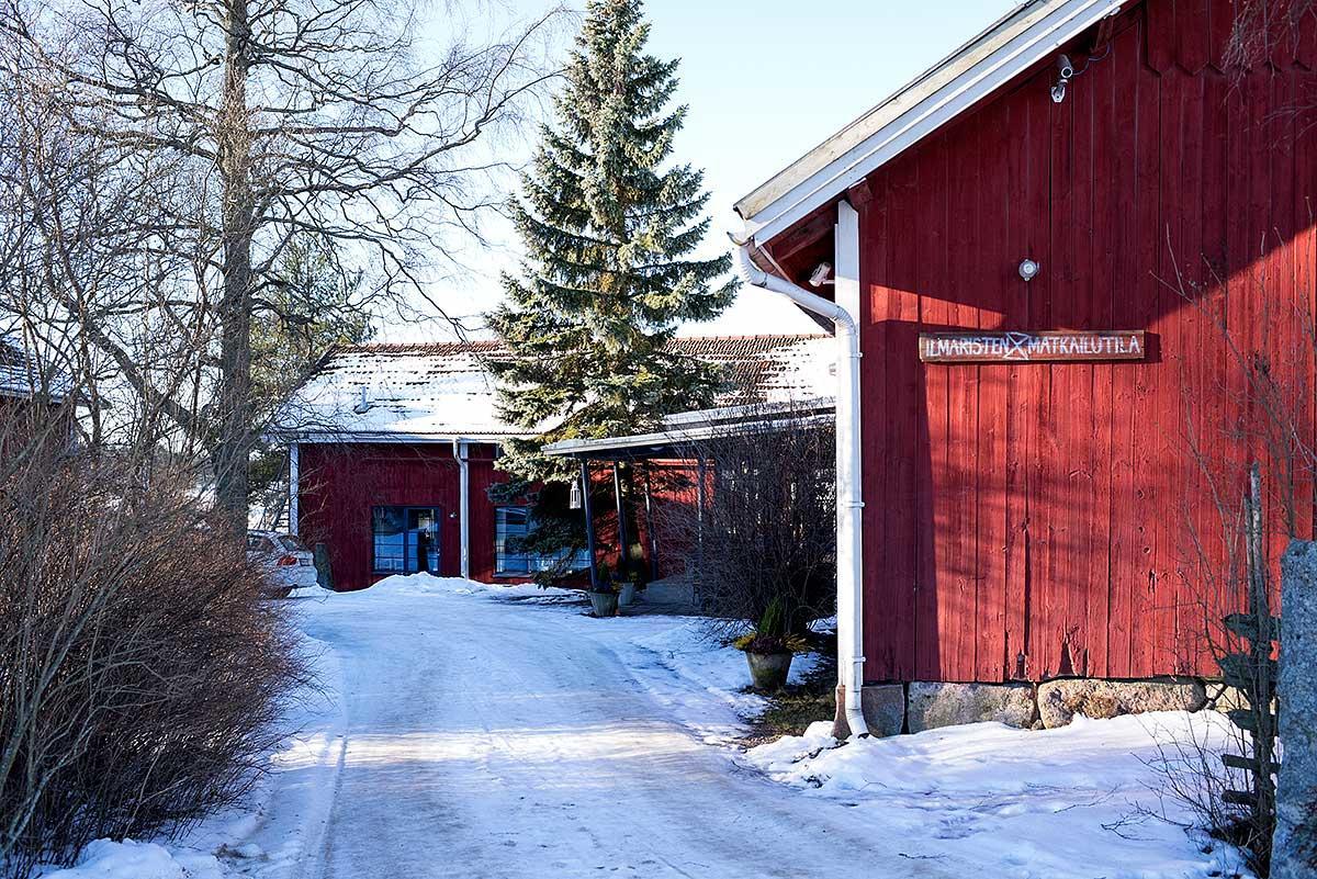 Ilmaristen Matkailutila Lieto Exterior foto